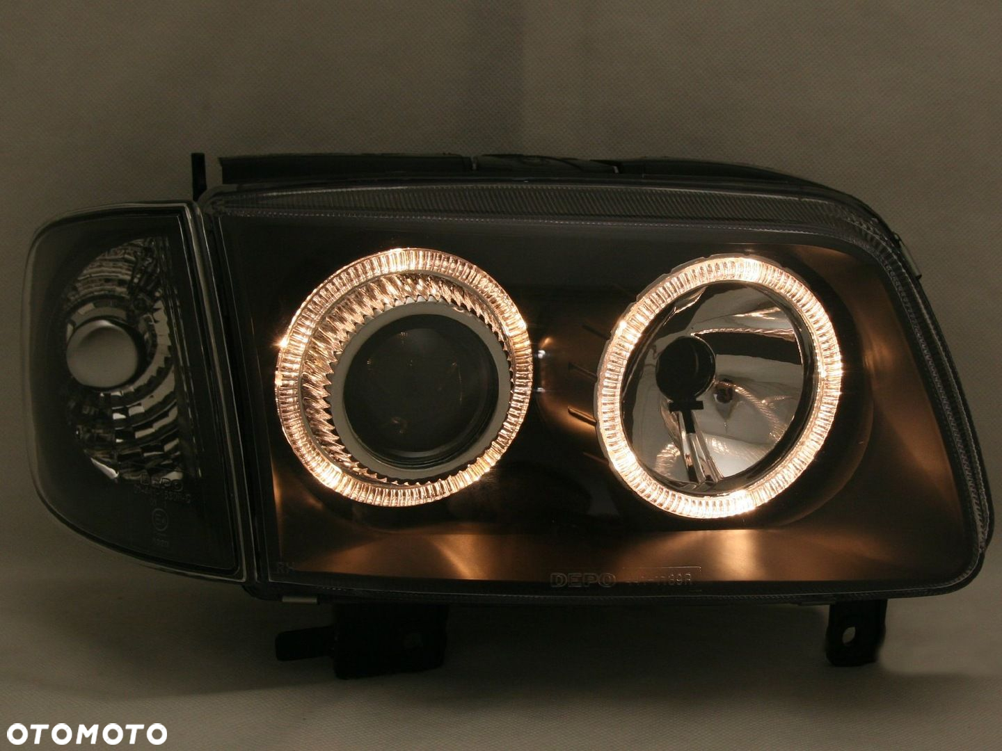 REFLEKTOR LAMPA RINGI ANGEL VW POLO 6n2 LIFT 1999- - 2