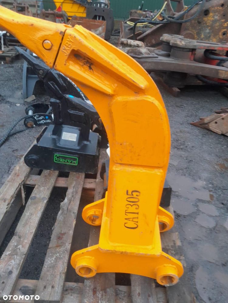 Pazur zrywak do korzeni ripper Lehnhoff MS01 MS03 CAT305 fi45 - 12