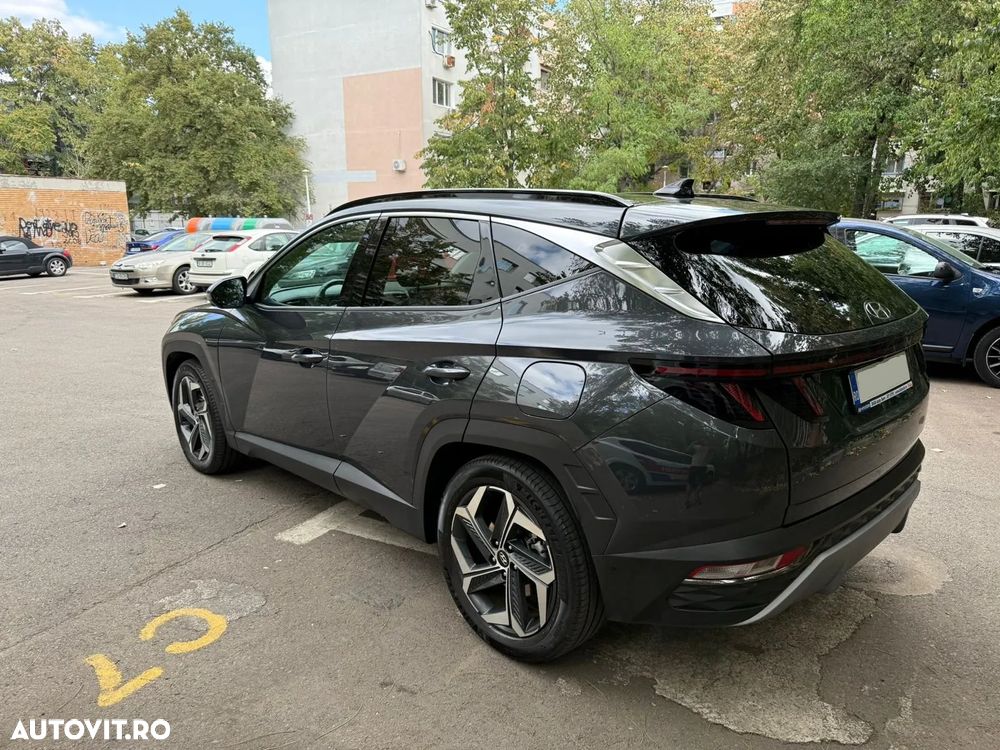 Hyundai Tucson HEV 1.6 l 230 CP 4WD 6AT Luxury - 3