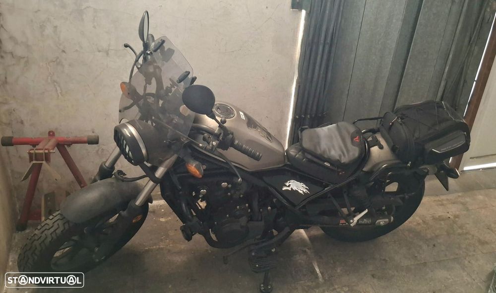Honda CMX Rebel - 4