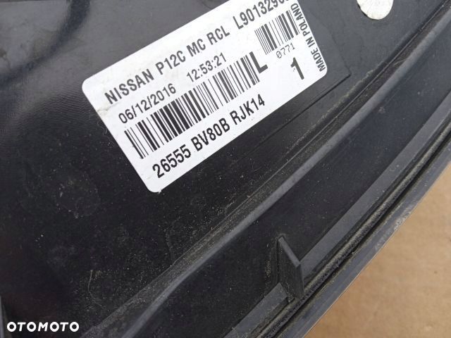 Nissan Juke F15 LIFT LAMPA TYLNA LEWA TYŁ ORYG. - 3