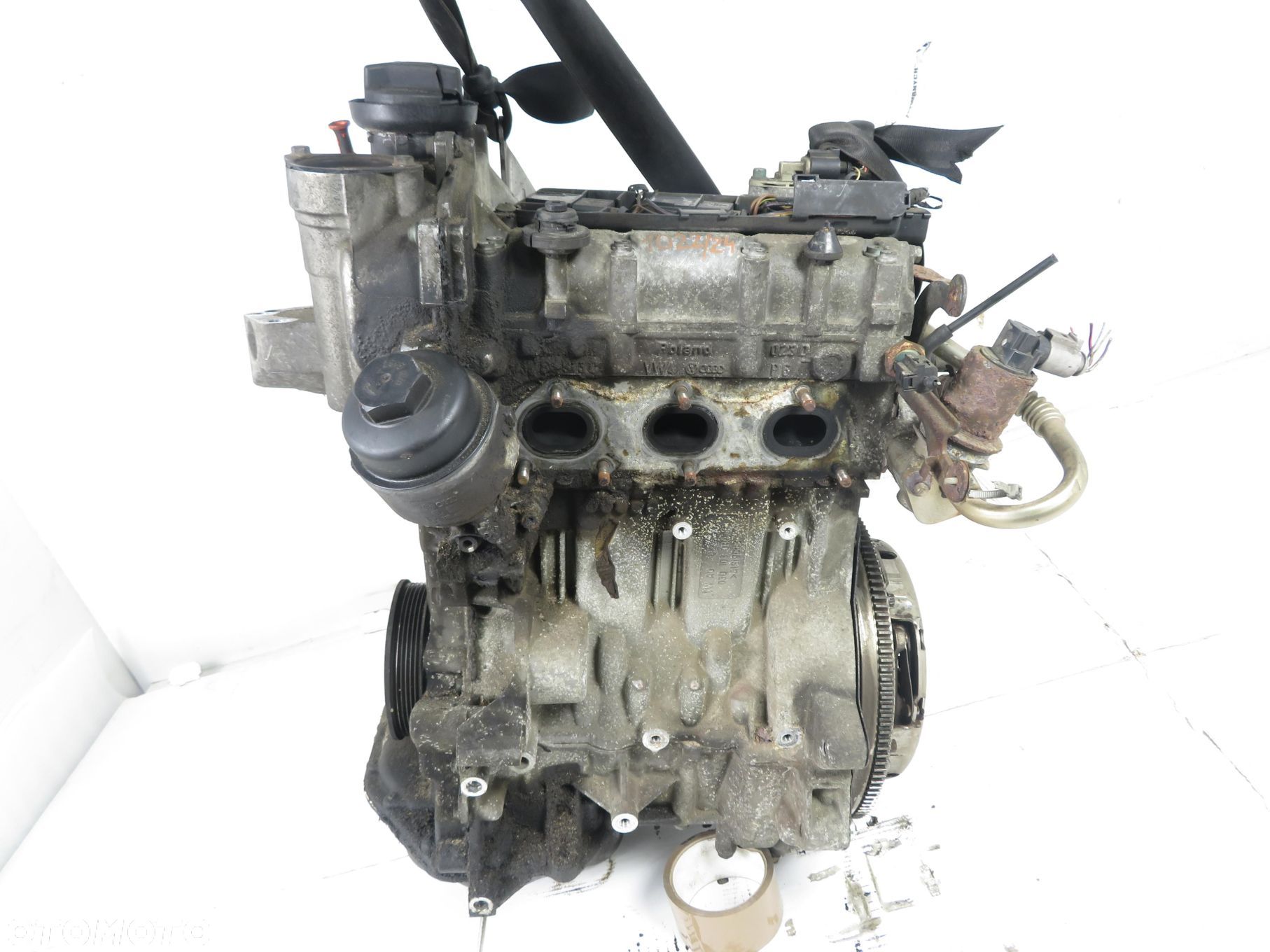 SILNIK SKODA FABIA I Combi (6Y5) 1.2 - AZQ AZQ - 1