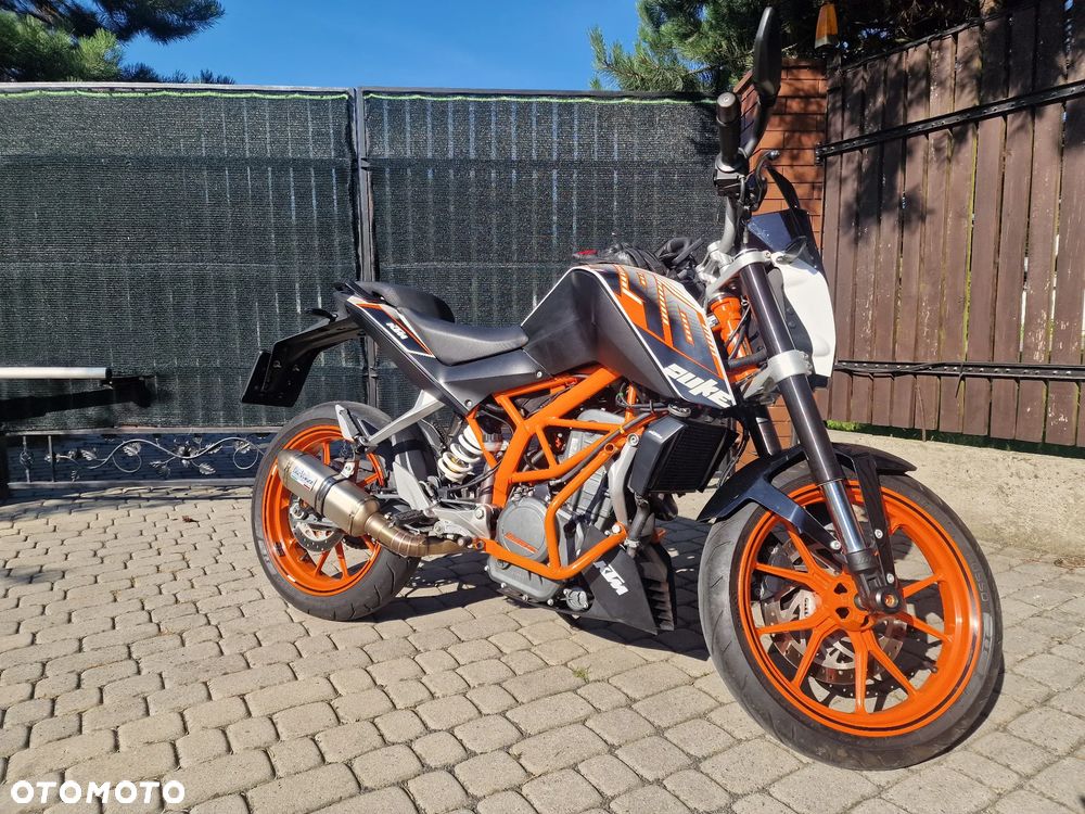 KTM Duke 390 - 1