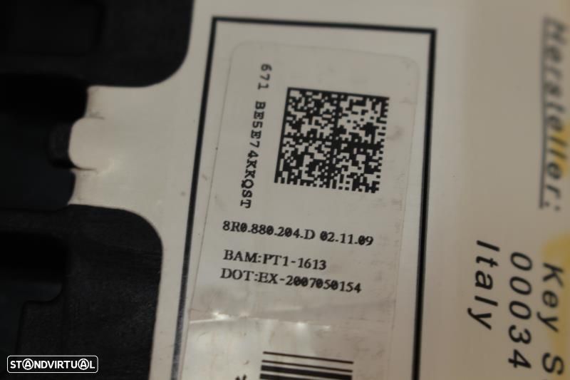 Airbag De Passageiro Audi Q5 (8Rb)  8R0880204d / 8R0 880 204 D - 6
