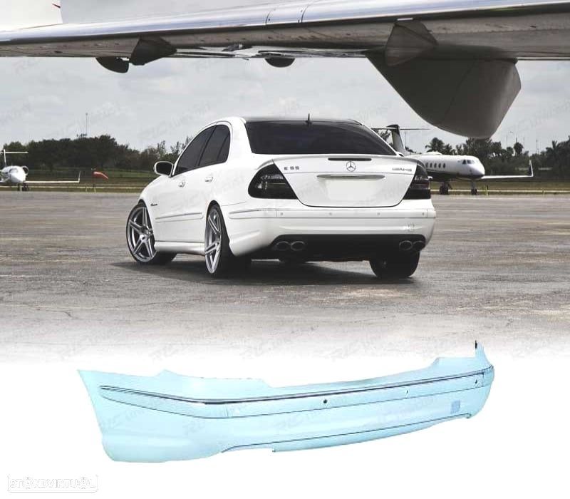 KIT CARROÇARIA MERCEDES CLASE E W211 02-06 LOOK AMG - 2
