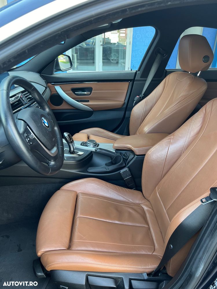 BMW Seria 4 420d Aut. Luxury Line - 7
