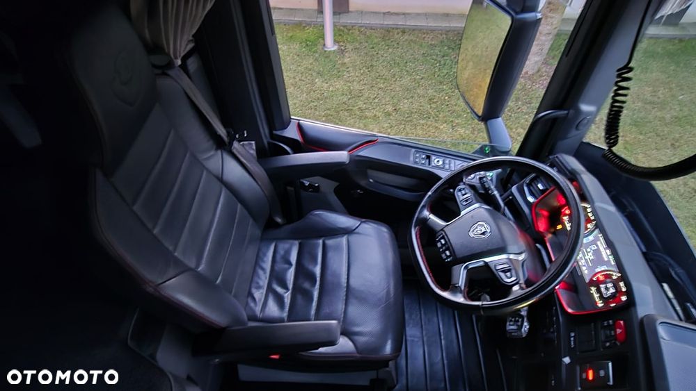 Scania SCANIA///S 770///2021///PUSHER///6×2/// 70000KG///RETARDER///OŚ SKRĘTNA///OŚ PODNOSZONA///PODUSZKI///NAWIGACJA/// FULL LED///ALUFELGI///PRZESUWANE SIODŁO///PEDANTYCZNY STAN - 31