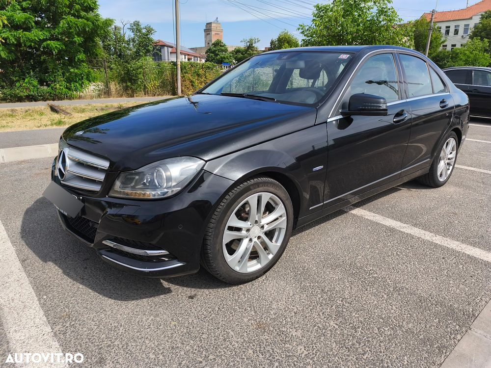 Mercedes-Benz C 180 CDI DPF (BlueEFFICIENCY) 7G-TRONIC - 13