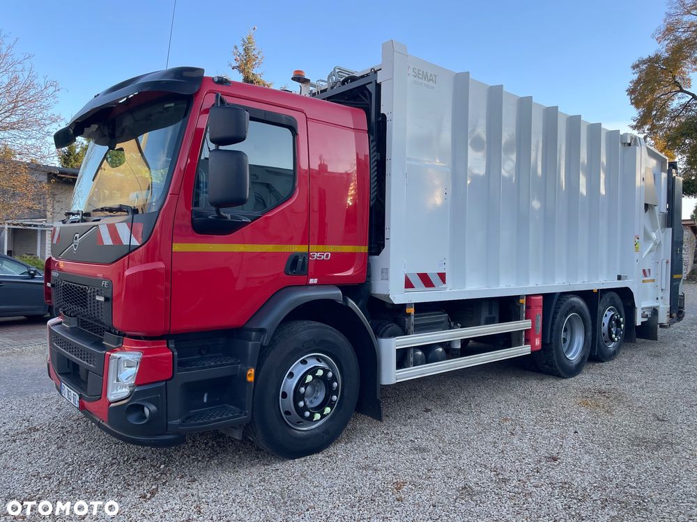 Volvo FE EURO 6 ŚMIECIARKA DWUKOMOROWA SELEKTYWNA ZBIÓRKA ODPADÓW KOMUNALNYCH SPRZEDAŻ SERWIS WYNAJEM - 12