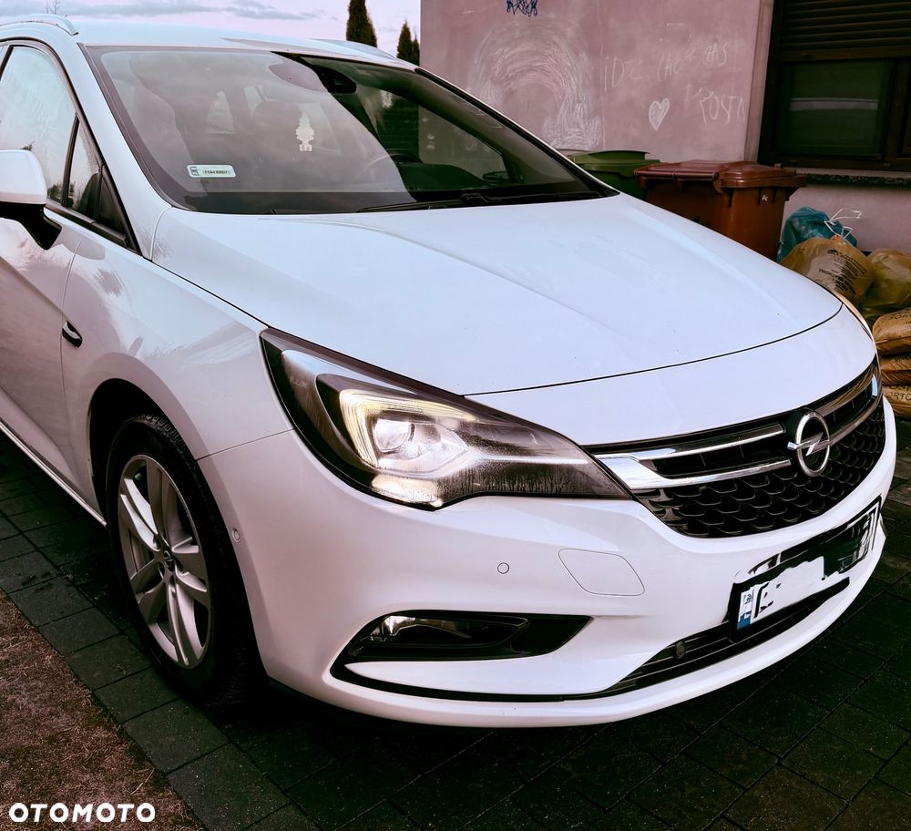 Opel Astra 1.6 CDTI Dynamic - 8