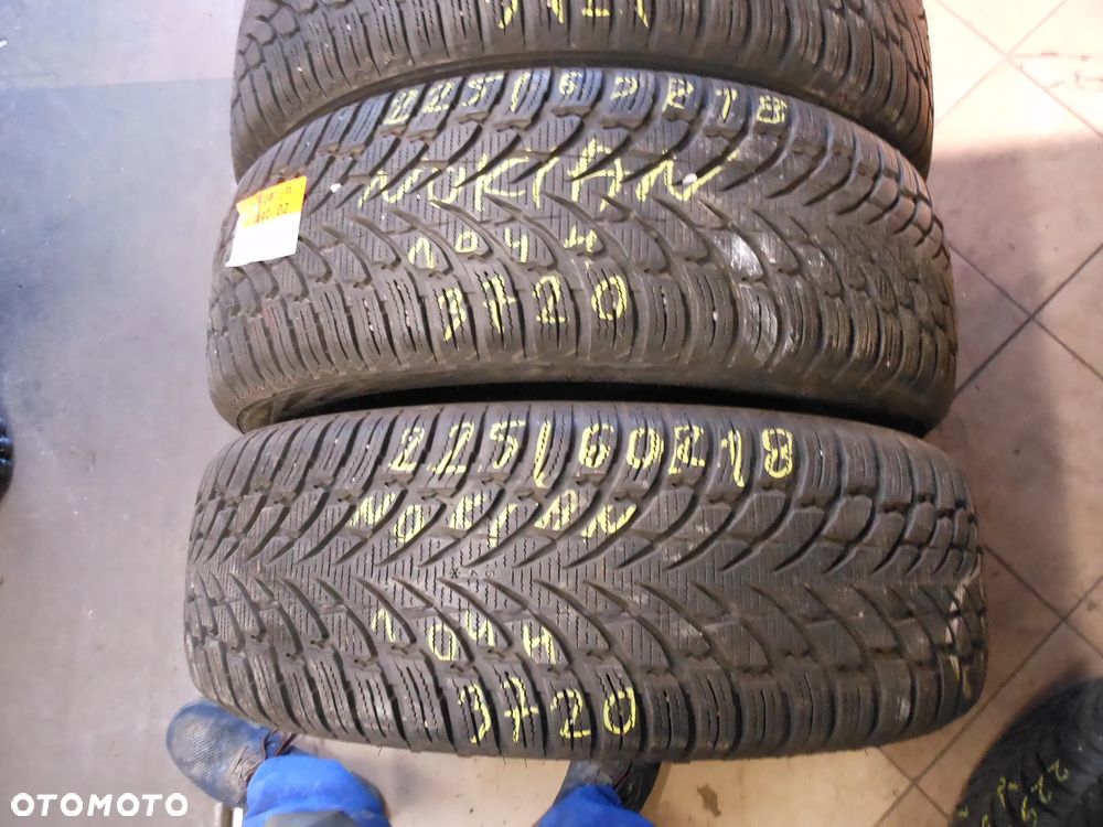 opony 225/60r18 nokian wr suv 4 2x7,7mm 2x6,7mm komplet zima - 2