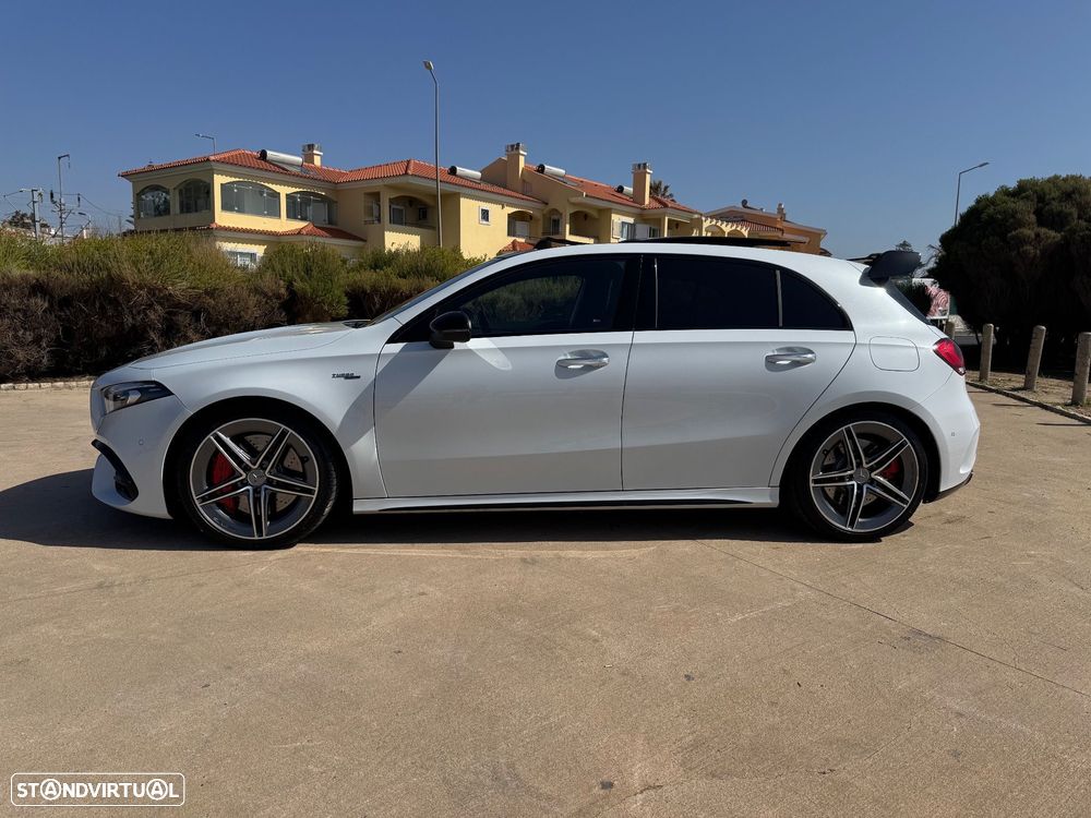 Mercedes-Benz A 45 AMG S 4Matic+ Speedshift DCT 8G Line Premium - 18
