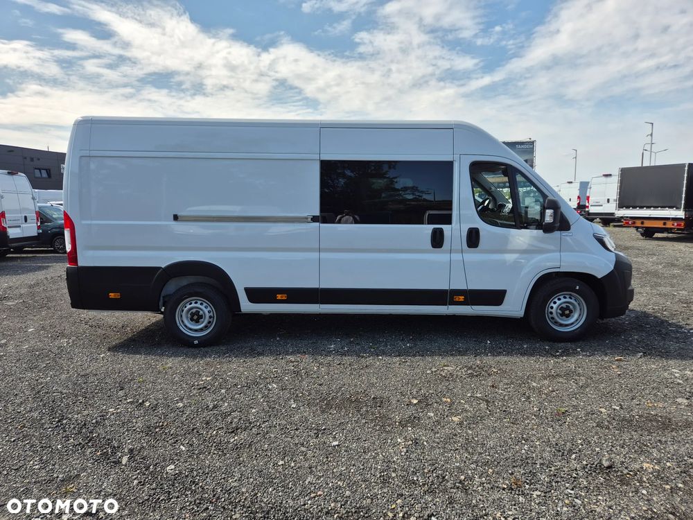 Fiat Ducato L4H2 Brygadowy 7 Miejsc 2.2 140KM !! OD RĘKI !! - 6