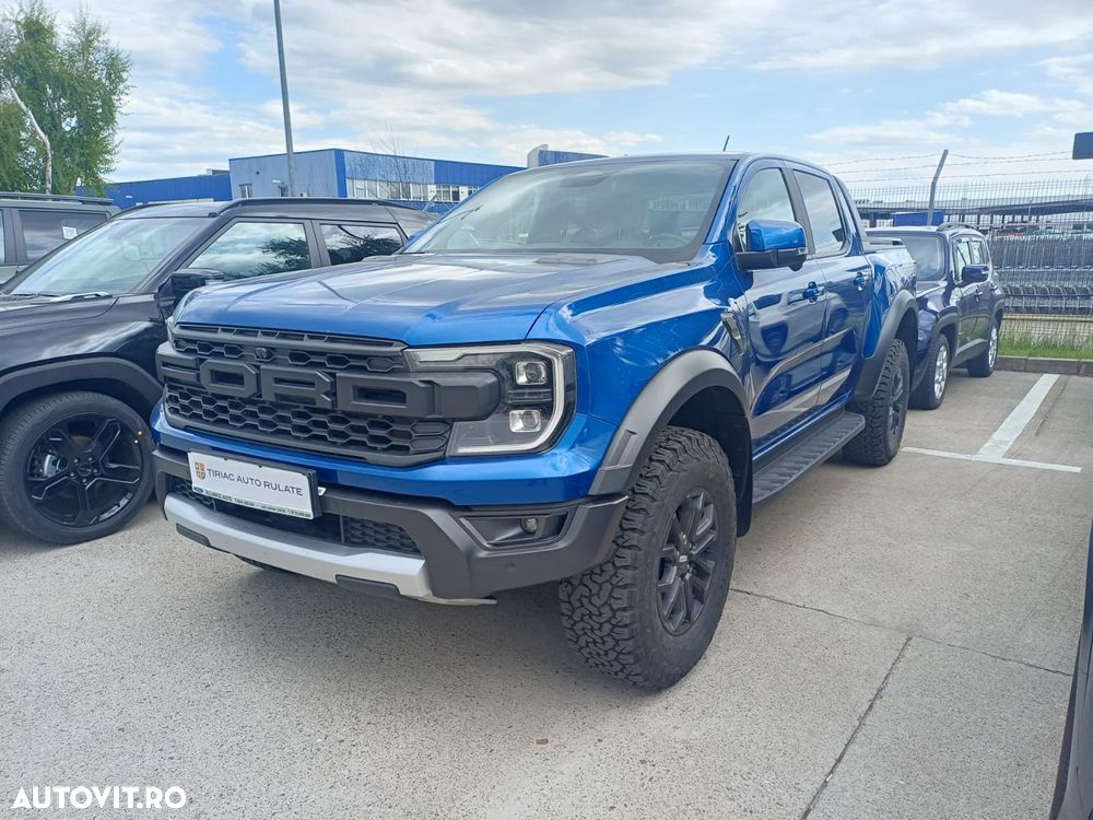 Ford Ranger 3.0 EcoBoost 288 CP 4x4 Cabina Dubla Raptor Aut. - 1