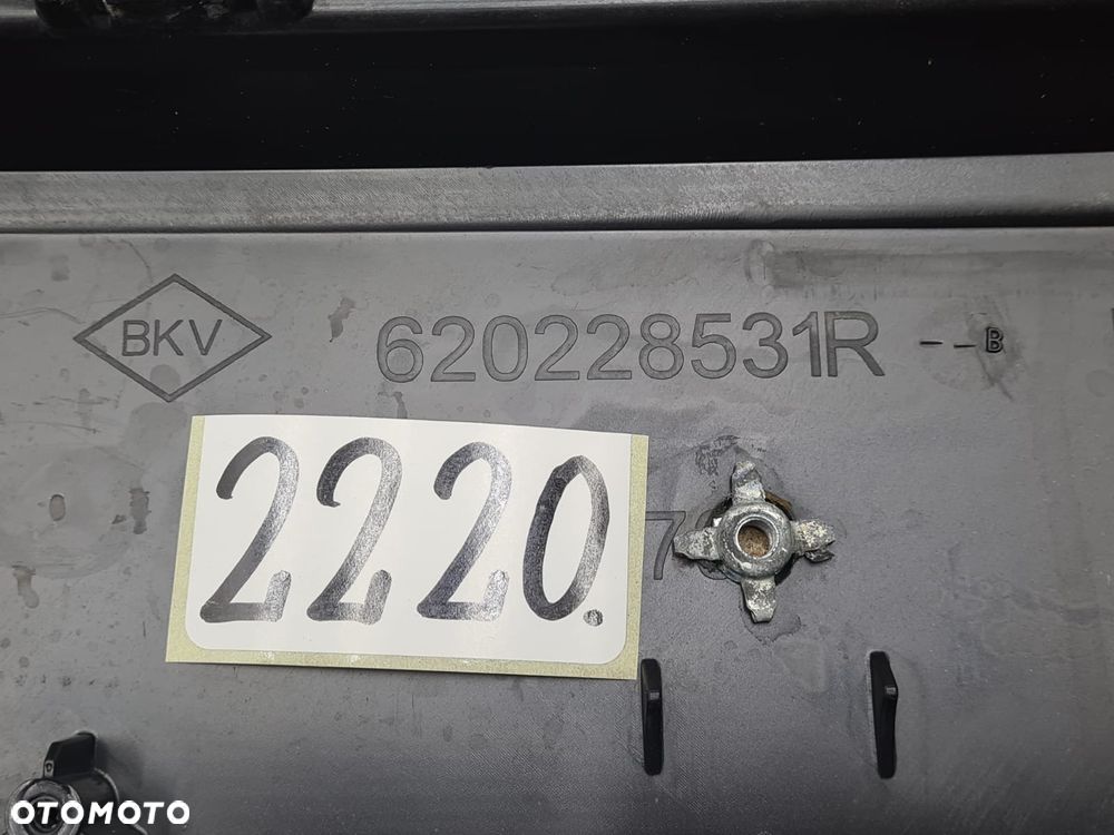 Dacia sandero 3 III od 20r 620228531R 2xpdc zderzak przedni przód - 7
