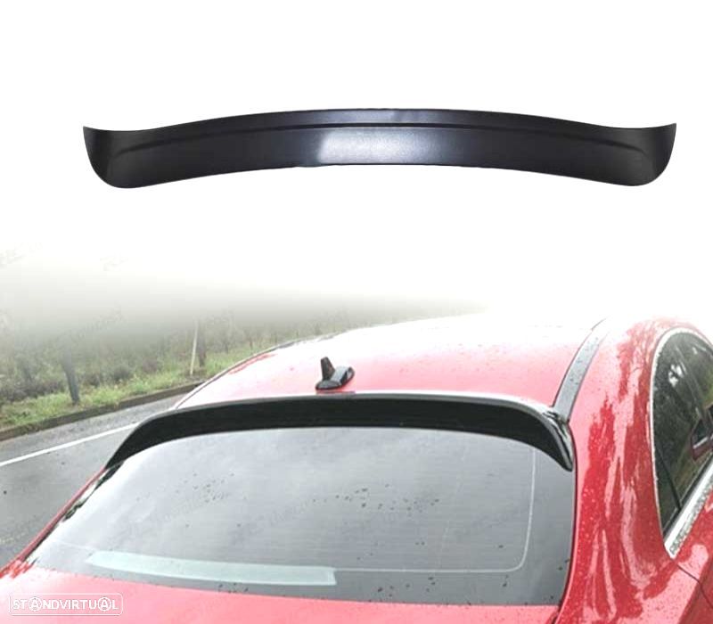 AILERON VIDRO SPOILER TRASEIRO MERCEDES CLASE CLA C117 13-19 ABS - 1