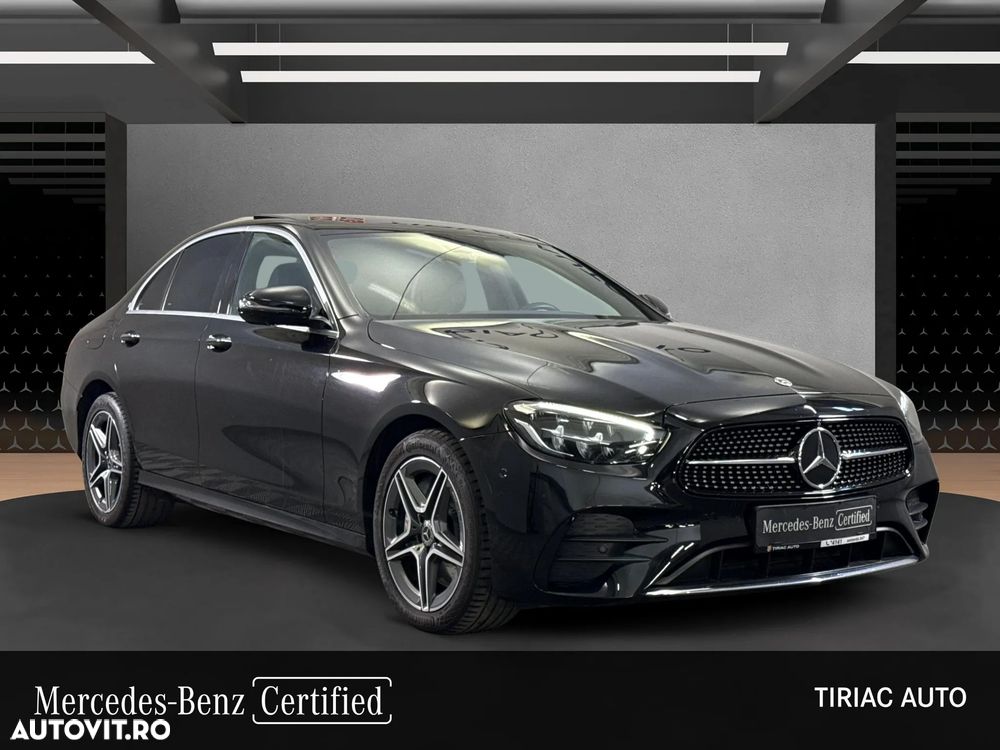 Mercedes-Benz E - 9
