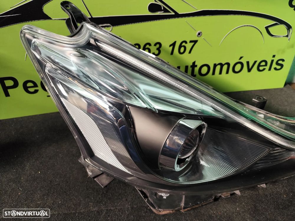TOYOTA PRIUS FAROL LED DIREITO ESQUERDO - FF658 FF659 - 8