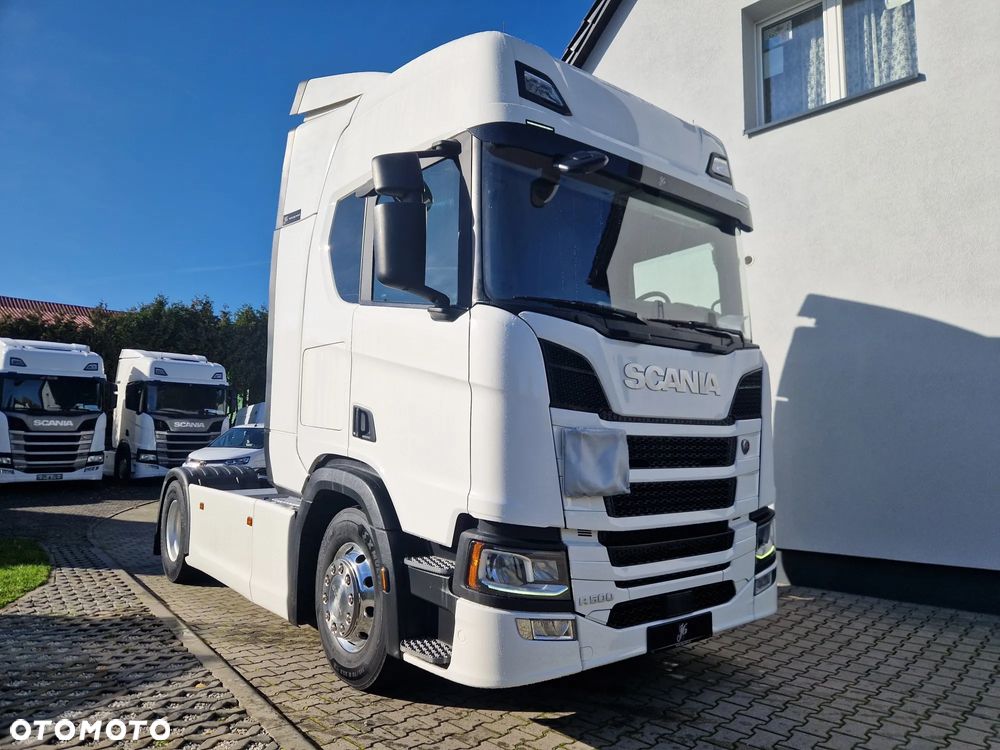 Scania R500 ADR FL Alu Felgi Automat Retarder Zabudowy Międzyosiowe - 1