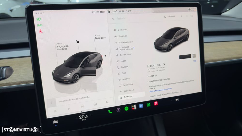 Tesla Model 3 Long Range Tração Integral - 21