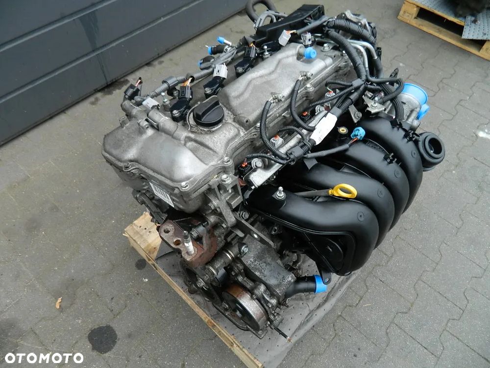 SILNIK KOMPLETNY TOYOTA AURIS AVENSIS COROLLA VERSO 1.8 2ZR A2ZR-E22U 2ZR-FAE 2016R - 3