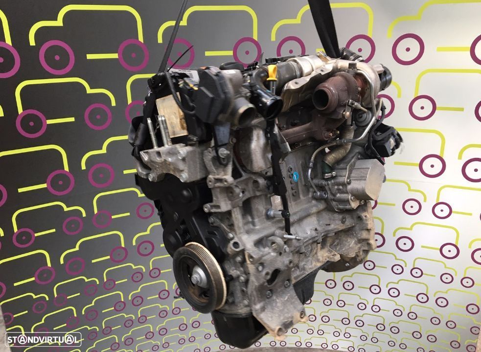 Motor Ford Fiesta 1.6 TDCi 95Cv de 2008 - Ref : TZJA	- NO20094 - 1