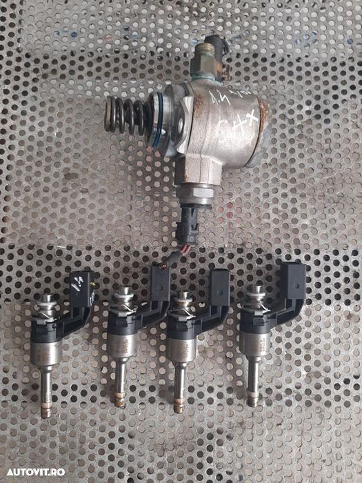 Kit Injectie Injectoare Pompa Inalta Presiune Vw Seat Skoda 1.4 TSI Motor CAX Golf Plus Passat Octa - 1
