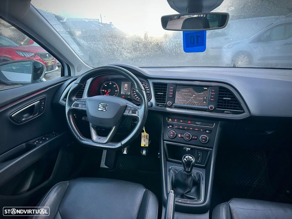 SEAT Leon ST 2.0 TDI FR S/S - 12