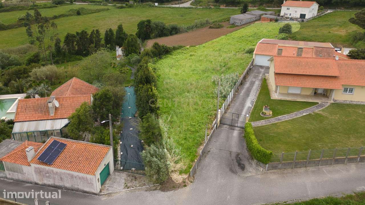 Terreno com Viabilidade de Construção na Cela – Vista Serra e Proximid - Grande imagem: 2/9