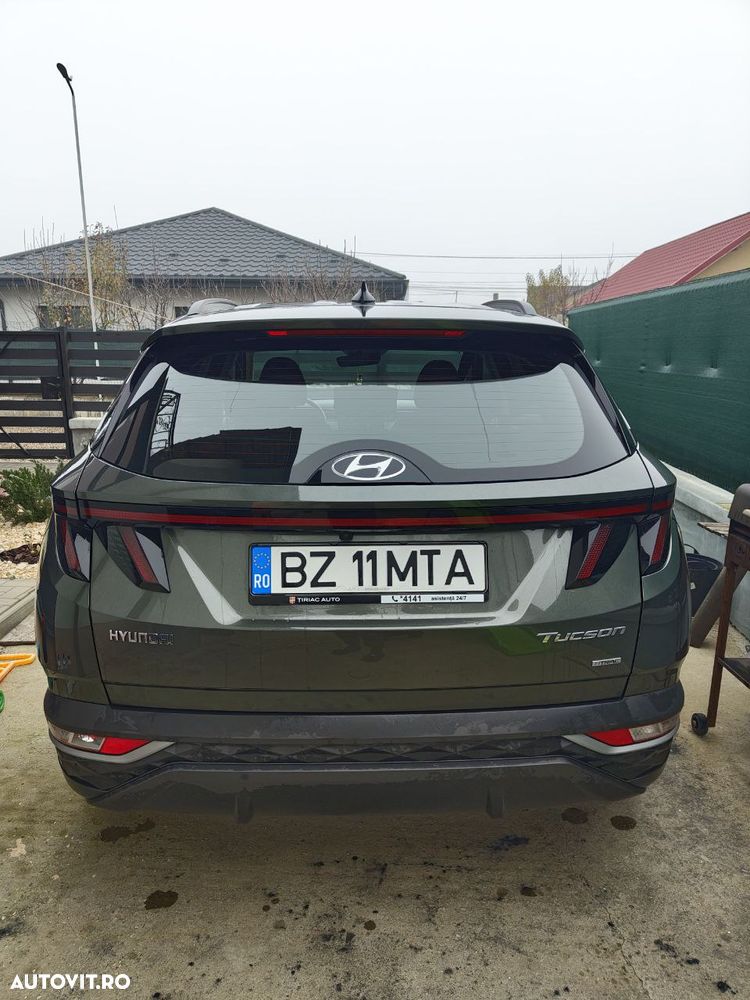 Hyundai Tucson 1.6 l MHEV 180 CP 4WD 7DCT Style+ - 4