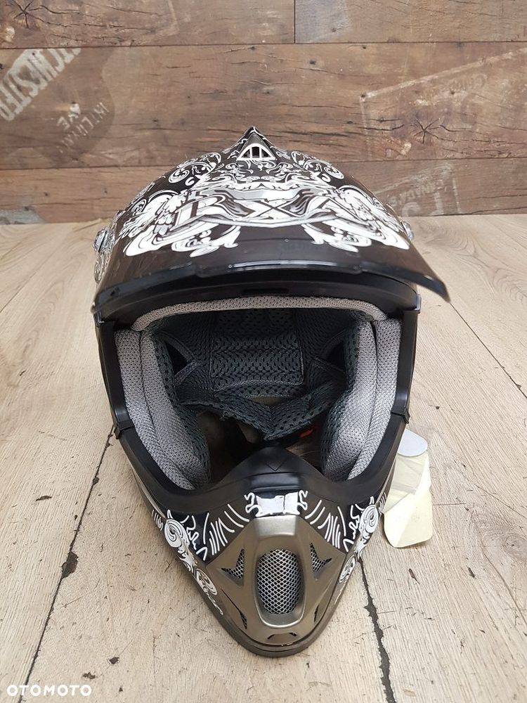 Kask dziecięcy Richa RXA Off-road Cross Enduro Rozmiar L 54 - 2