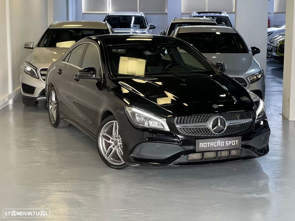 Mercedes-Benz CLA 180 d AMG Line Aut. - 2