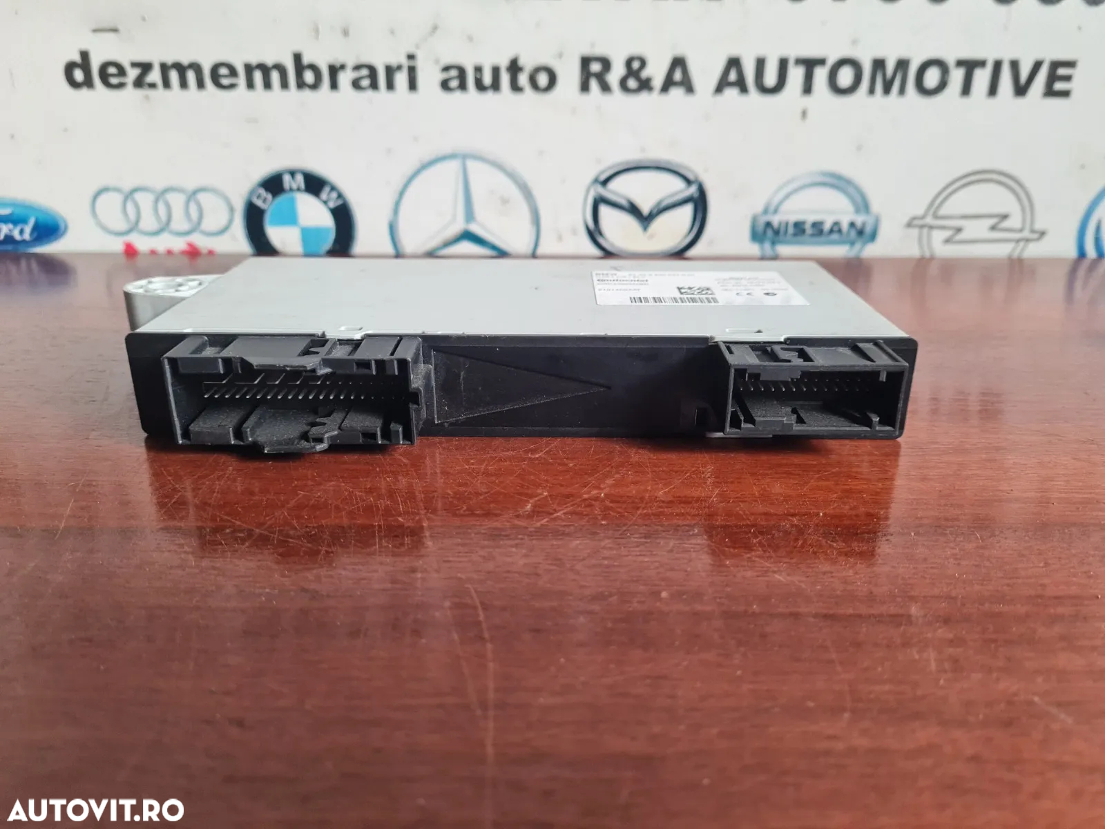 Modul CAS4 Bmw Cod  F10 F11 F07 Factura Si Garantie - Dezmembrari Arad - 4