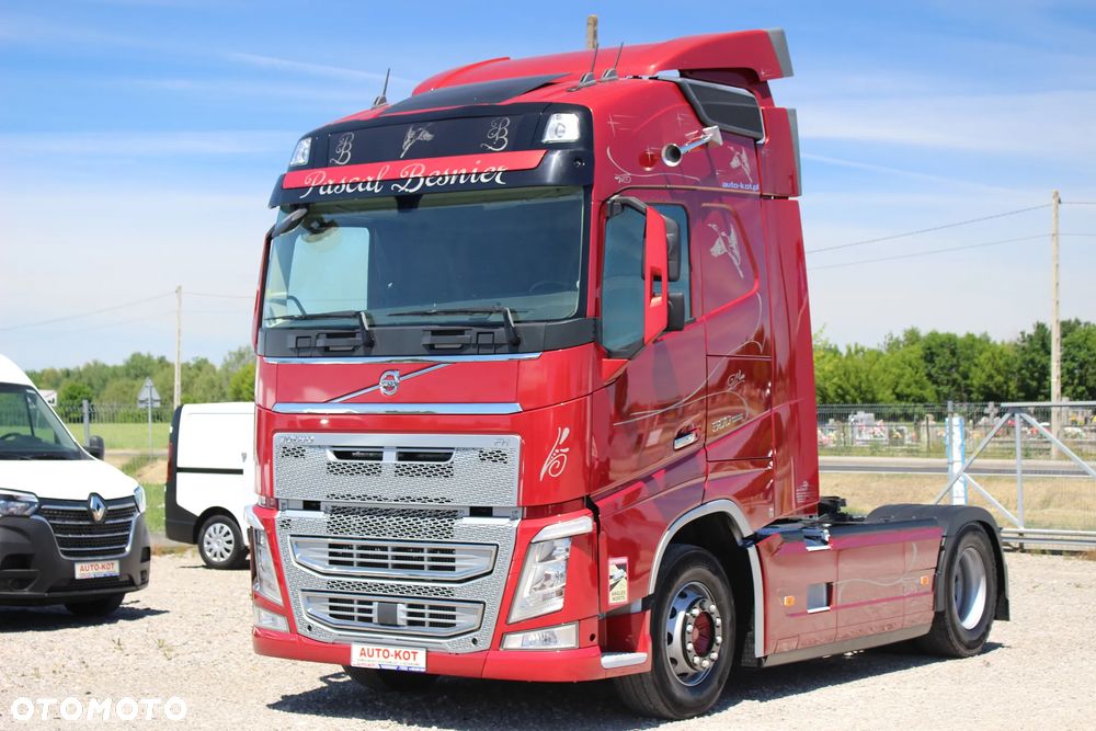 Volvo FH4 500 / LODÓWKA/ACC/E6/ *SERWIS FR*/ IDEALNY STAN / - 2