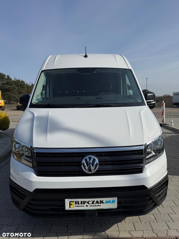 Volkswagen CRAFTER blaszak MAXi długi 4,3 L4H2 Salon Polska I-wł. Regularnie serwisowany IGŁA - 7