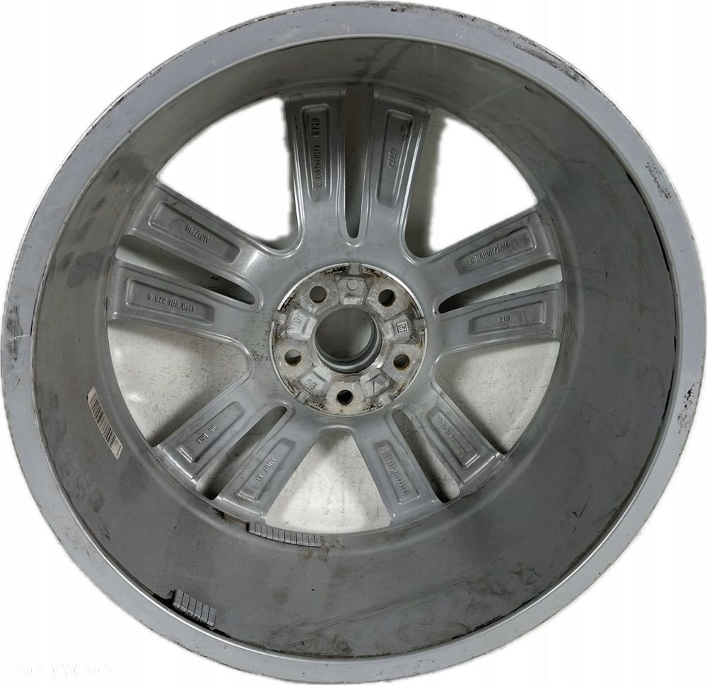 AUDI Q7 II 4M ALUFELGA FELGA 20 CALI 8J ET28 5X112 4M0601025G - 9