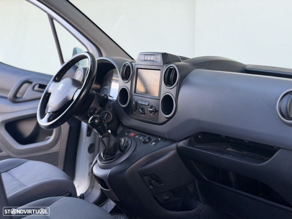 Peugeot Partner 1.6 HDi L1 SE Office 3L - 19