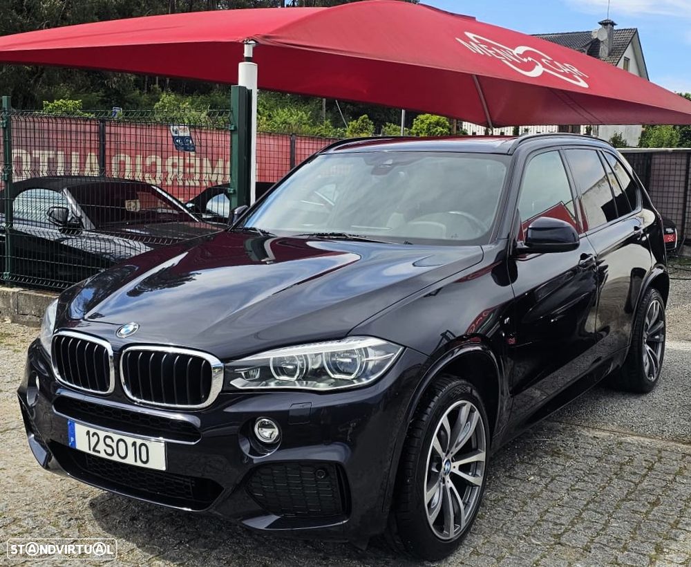 BMW X5 25 d sDrive Pack M - 4