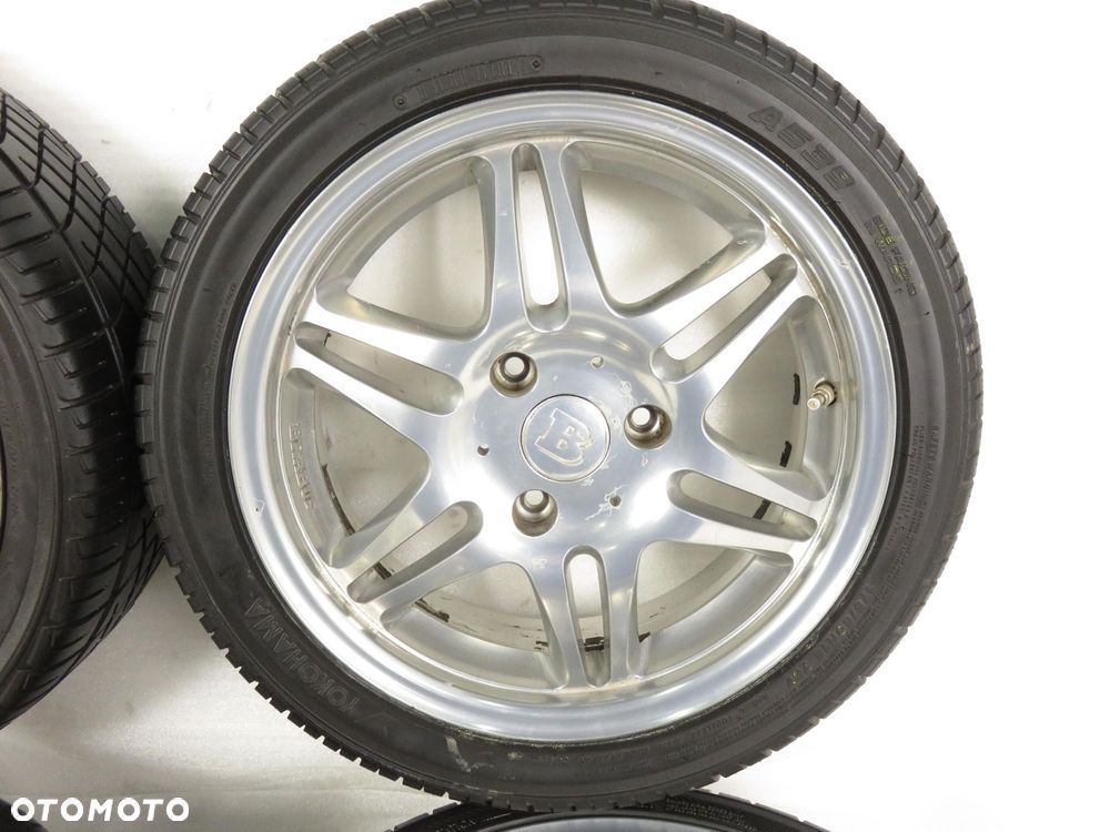 Alufelgi Smart BRABUS MonoBlock VI 16"17"  3x112 5.5J" ET30 - 8