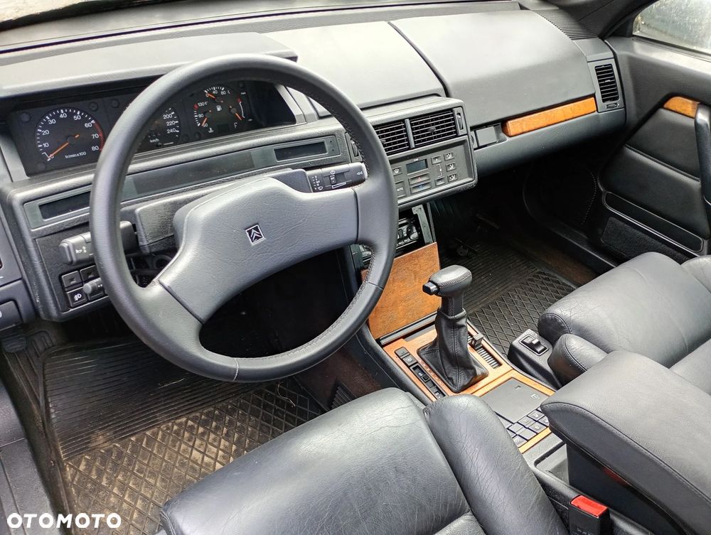 CITROEN XM 89-94 2.9 V6 3.0 V6 UFZ WYŚWIETLACZ ZEGAREK KOMPLET - 3