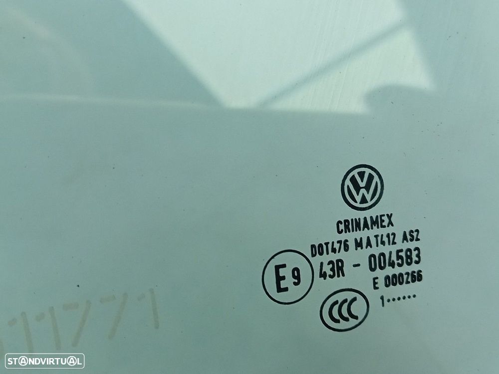 Vidro porta frente esquerda VOLKSWAGEN Golf VI Variant (AJ5) - 2