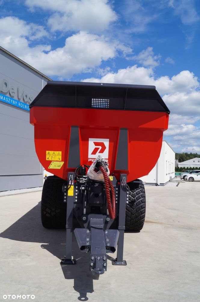 PERARD Przyczepa Rolnicza Budowlana X-Dumper 73.3 TRIDEM - 7