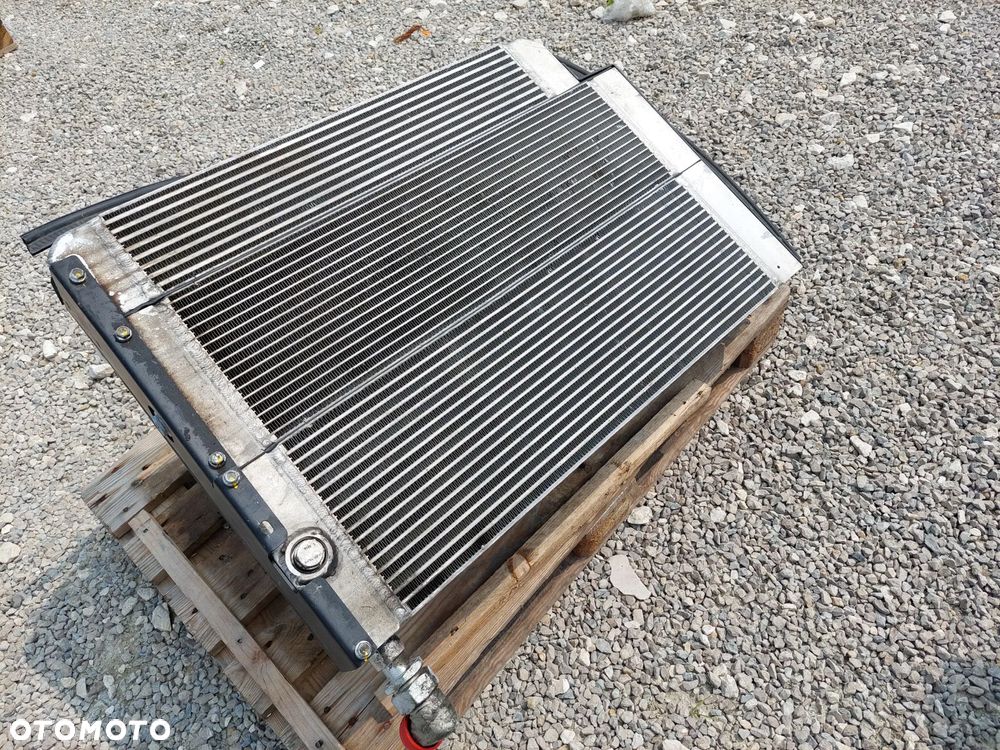 [12][61×94] Chłodnica cieczy oleju wody zespół chłodnic intercooler Manitou MLT 630, 730 [PGI 51149] - 14