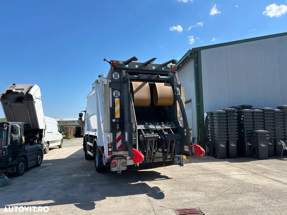 Renault Premium 270 DXi: EUROVOIRIE 13m3 /TERBERG - 4