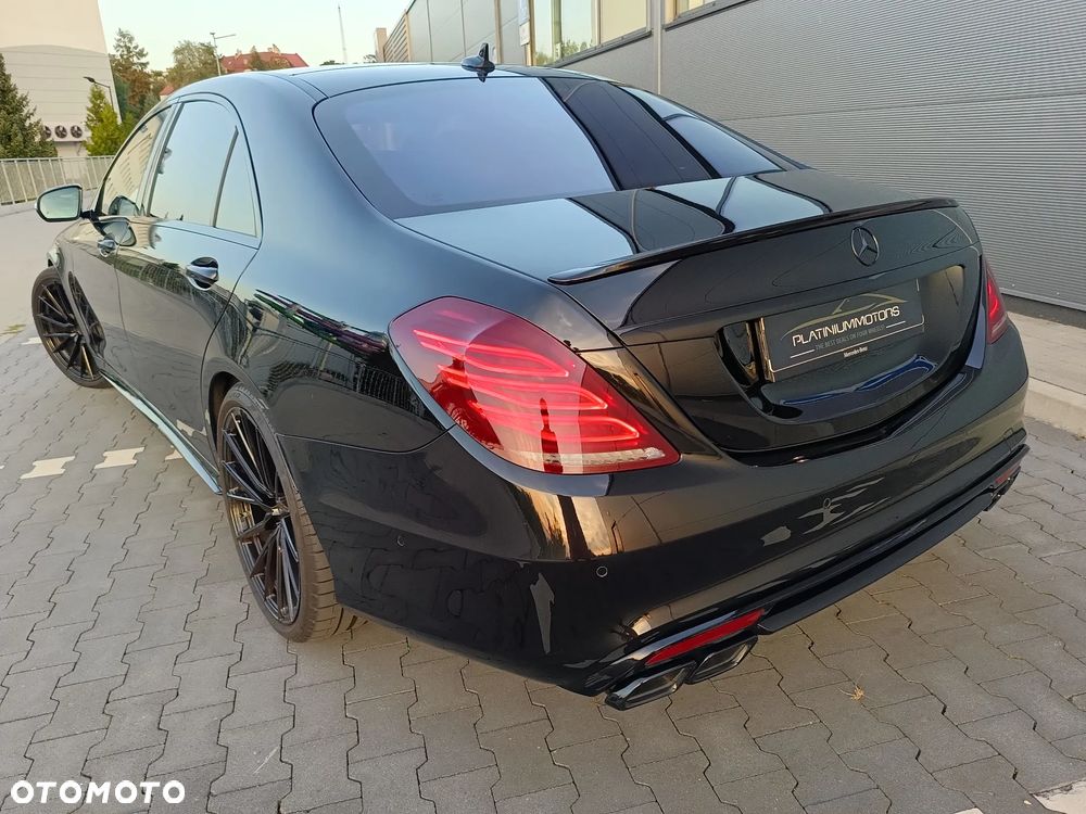 Mercedes-Benz Klasa S 350 BlueTec L - 23