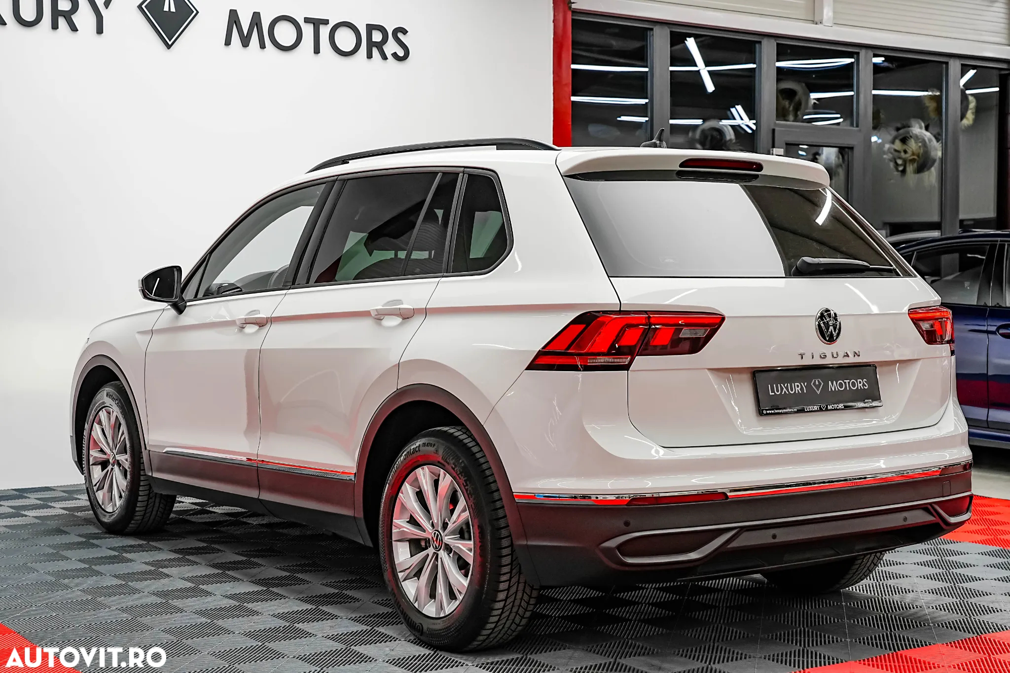 Volkswagen Tiguan 2.0 TDI DPF DSG Comfortline - 4