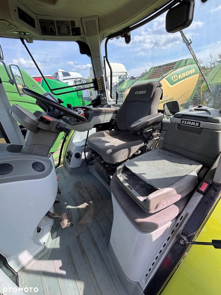 Claas Arion 650 CEBIS  Przedni TUZ WOM I Amortyzowana przednia Oś Pneumatyka - 7