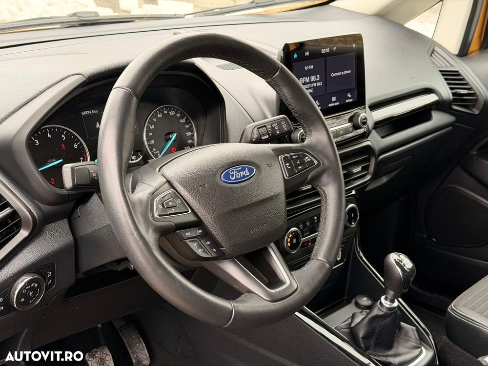 Ford EcoSport 1.0 EcoBoost Titanium - 20