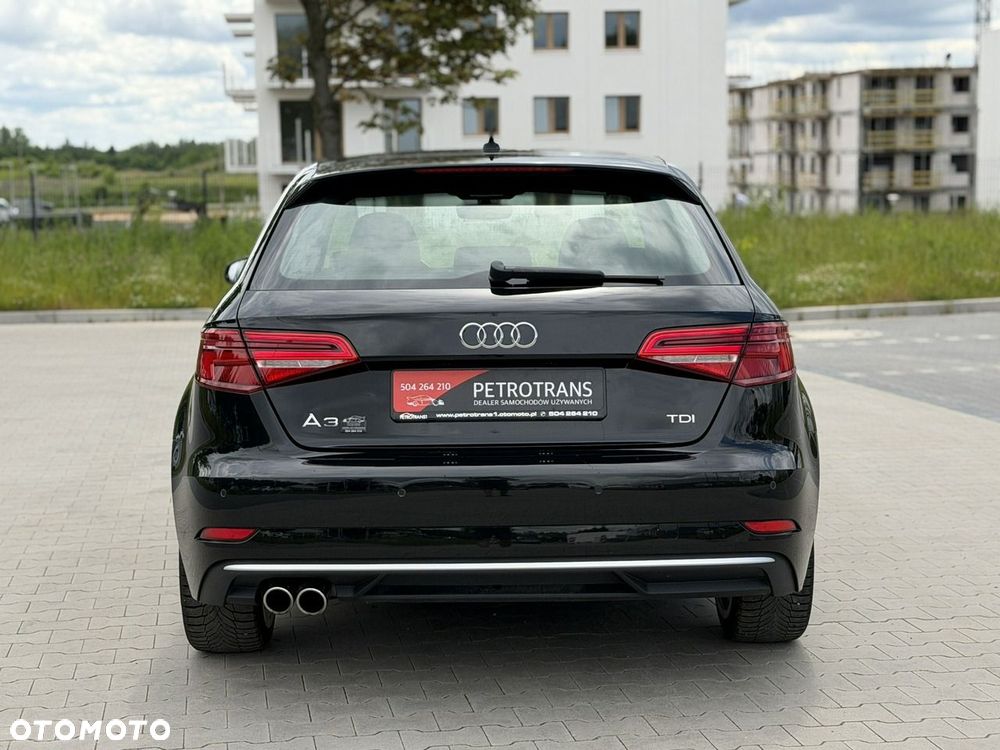 Audi A3 Sportback 35 TDI S Line S tronic - 11