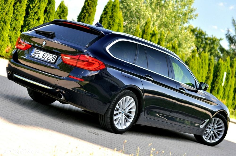 BMW Seria 5 520d Luxury Line sport - 5